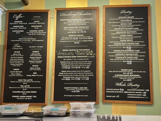 Menu photo 8 L.A. Burdick Handmade Chocolates Chicago, IL