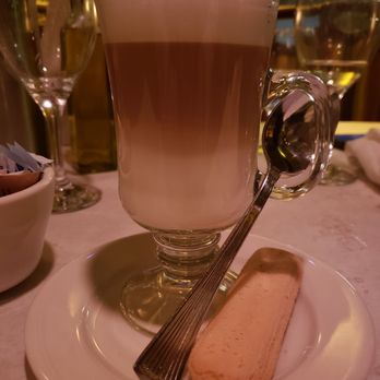 Cafe Baci - Cafe late with lady finger - Italian Near Me - Westbury, New York