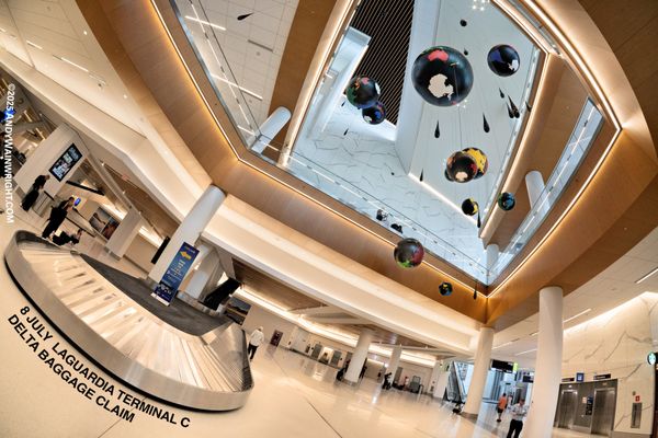 LaGuardia Airport by null