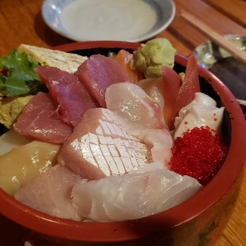 Sagami - Chirashi bowl - Japanese Near Me - Collingswood, New Jersey