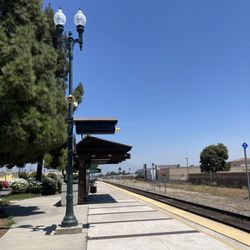 Rialto Metrolink Station