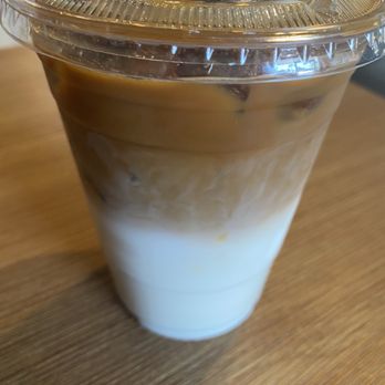 Shaghf Cafe - Spanish Latte(Whole Milk & Condensed Milk) - Coffee & Tea Near Me - Tempe, Arizona Shaghf Cafe - Spanish Latte(Whole Milk & Condensed Milk) - Coffee & Tea Near Me - Tempe, Arizona