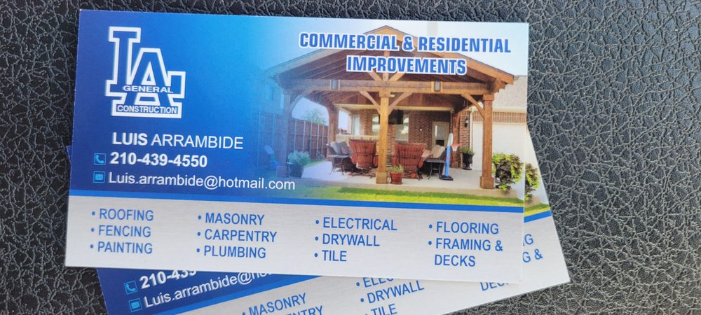 Slide of L A construction