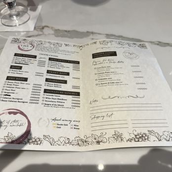 Folino Estate Winery - Tasting menu - Italian Near Me - Kutztown, Pennsylvania