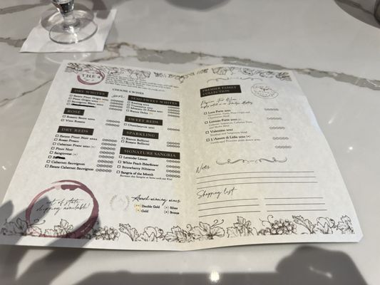 Menu photo 4 Folino Estate Winery Kutztown, PA