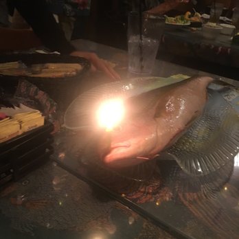 The Fish House - My happy birthday fish - Seafood Near Me - Key Largo, Florida The Fish House - My happy birthday fish - Seafood Near Me - Key Largo, Florida