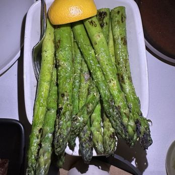 J & G Steakhouse - Grilled Asparagus - Steakhouses Near Me - Scottsdale, Arizona