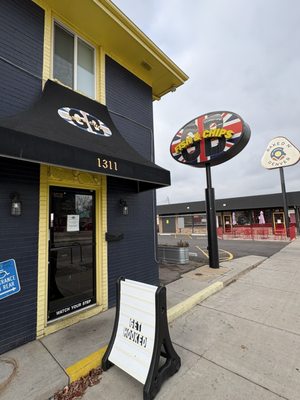 GB Fish & Chips by null