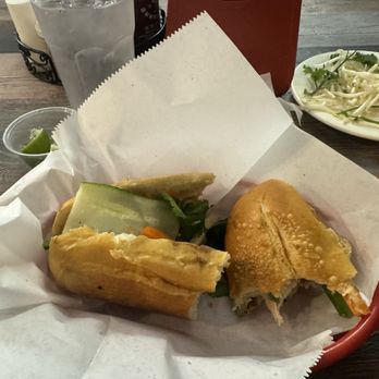 Uptown Vietnam Cuisine - Banh mi with grilled chicken - Vietnamese Near Me - Columbus, Georgia Uptown Vietnam Cuisine - Banh mi with grilled chicken - Vietnamese Near Me - Columbus, Georgia