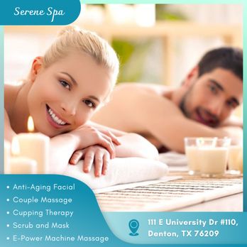 Serene Spa - Massage Near Me - Denton, Texas Serene Spa - Massage Near Me - Denton, Texas