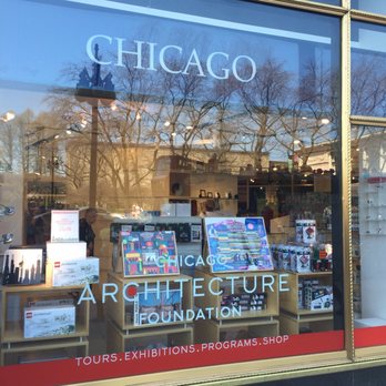 Chicago Architecture Center - The Michigan Avenue storefront is a great place for books, gifts and booking a tour. - Museums Near Me - Chicago, Illinois