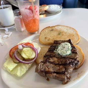 24th Street Cafe - New York steak sandwich - Diners Near Me - Bakersfield, California