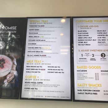 Teas'n You - Menu - Bubble Tea Near Me - Vienna, Virginia Teas'n You - Menu - Bubble Tea Near Me - Vienna, Virginia