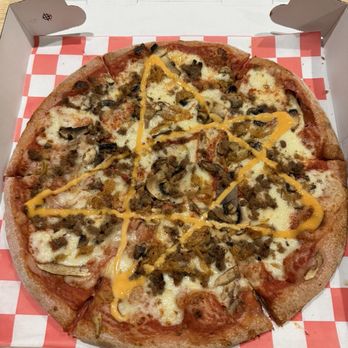 Mavi's Pizza and Pasta - Kimchi Bulgogi Pizza ($20) - Bubble Tea Near Me - Fort Lee, New Jersey Mavi's Pizza and Pasta - Kimchi Bulgogi Pizza ($20) - Bubble Tea Near Me - Fort Lee, New Jersey
