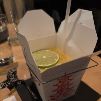 SUSHI-SAN - Cocktail with Mezcal - Sushi Bars Near Me - Chicago, Illinois SUSHI-SAN - Cocktail with Mezcal - Sushi Bars Near Me - Chicago, Illinois