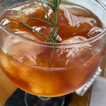 Espadin - Black Sea cocktail. Gin, and black tea infusion - Mexican Near Me - Oaxaca, OAX Espadin - Black Sea cocktail. Gin, and black tea infusion - Mexican Near Me - Oaxaca, OAX