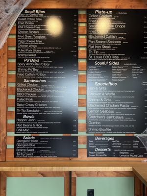 Menu photo 5 Georgia's Restaurant Eastvale, CA Menu photo 5 Georgia's Restaurant Eastvale, CA