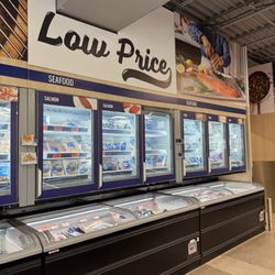 Wild Fork - Seafood section