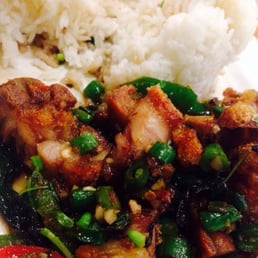 Crispy Pork Tom Yum
