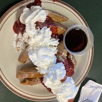 Egg Works - Strawberry French toast. - Breakfast & Brunch Near Me - Las Vegas, Nevada Egg Works - Strawberry French toast. - Breakfast & Brunch Near Me - Las Vegas, Nevada
