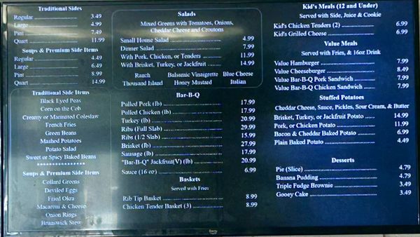 Menu photo 1 Rusty's Bar-B-Q Leeds, AL Menu photo 1 Rusty's Bar-B-Q Leeds, AL