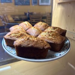 The Wicked Good Cafe - Lemon poppy seed loaf