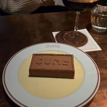 June On Cambie - Chocolate mousse - Desserts Near Me - Vancouver, British Columbia