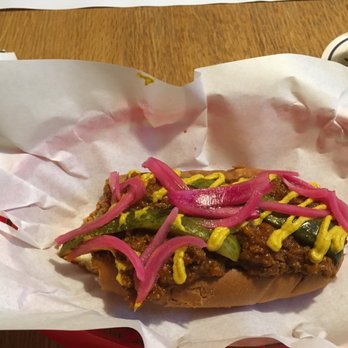 Mr. Hot Dog - Coney-Island after one bite. Yum! - Bistros Near Me - Prague, Puerto Rico Mr. Hot Dog - Coney-Island after one bite. Yum! - Bistros Near Me - Prague, Puerto Rico