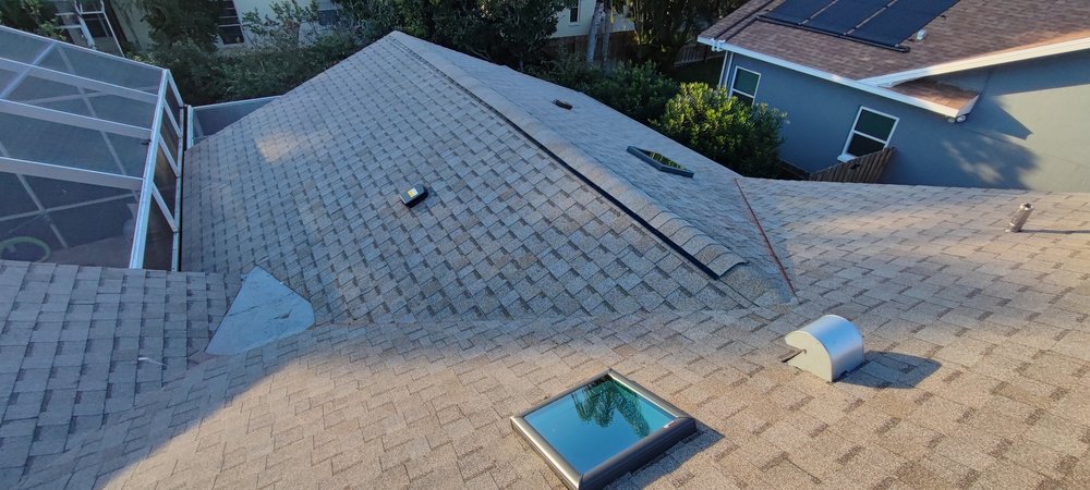 Slide of Green Leaf Roofing