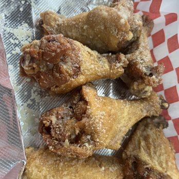 The Daiquiri Den - Garlic Parm Wings - Chicken Wings Near Me - Grand Prairie, Texas The Daiquiri Den - Garlic Parm Wings - Chicken Wings Near Me - Grand Prairie, Texas