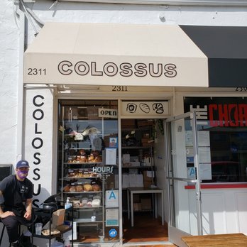Colossus - Storefront - Bakeries Near Me - San Pedro, California