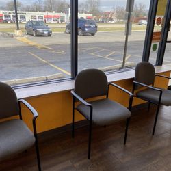 Wing Ho Chop Suey - Waiting area