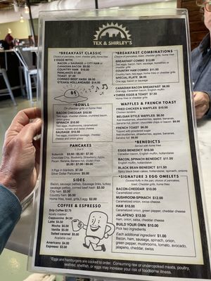 Menu photo 5 Tex & Shirleys Greensboro, NC Menu photo 5 Tex & Shirleys Greensboro, NC