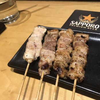 Yakitori Taisho - Chicken Hearts - Japanese Near Me - San Diego, California