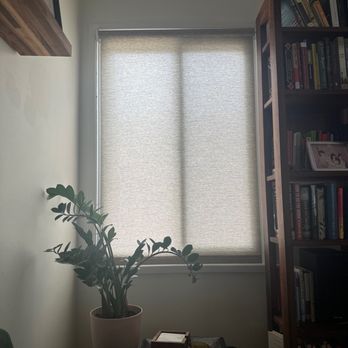 2-DayBlinds - shade drawn down - Shades & Blinds Near Me 2-DayBlinds - shade drawn down - Shades & Blinds Near Me