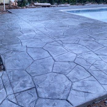 Mendez Concrete & Construction - a stamped concrete patio - Masonry/Concrete Near Me Mendez Concrete & Construction - a stamped concrete patio - Masonry/Concrete Near Me