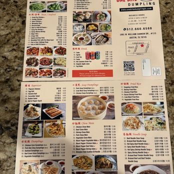 Bee Dumpling - Menu - Chinese Near Me - Austin, Texas