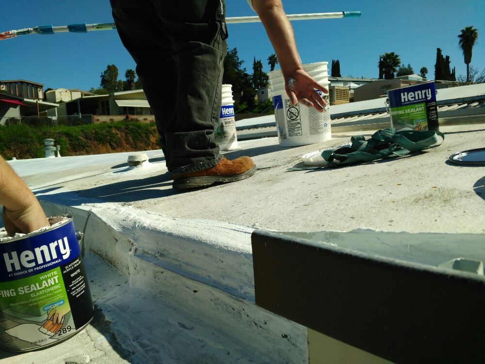 Slide of BJ's Mobile Home Service