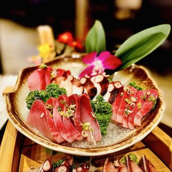 Momiji Sushi House - LOVE LOVE LOVE! Bowl of Gorgeous super fresh yellowtail & octopus sashimi. So pretty. Everything they do is so beautiful. xx - Sushi Bars Near Me - Spring Hill, Florida Momiji Sushi House - LOVE LOVE LOVE! Bowl of Gorgeous super fresh yellowtail & octopus sashimi. So pretty. Everything they do is so beautiful. xx - Sushi Bars Near Me - Spring Hill, Florida