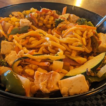 Sizzle Mongolian Grill - Put a lot of tofu in there. I think I might need the Sriracha sauce. I can't even taste the sweet & sour sauce. - Chinese Near Me - Chandler, Arizona Sizzle Mongolian Grill - Put a lot of tofu in there. I think I might need the Sriracha sauce. I can't even taste the sweet & sour sauce. - Chinese Near Me - Chandler, Arizona
