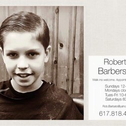Robert's Barber Shop - Boys regular hair cut