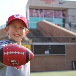 WKU Store - Infant, Children & Youth Sizes. Nike youth football. White Squirrel hats.