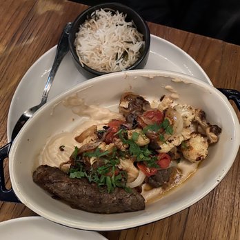 Qanoon - Kofta, cauliflower, onions, tahini - Middle Eastern Near Me - New York, New York