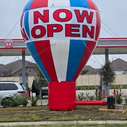 Payless Balloons Advertising