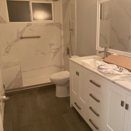 Bathroom remodel (After)