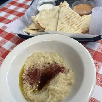 Zaky Zayn - Baba Ghanouj (Comes with pita bread) - Mediterranean Near Me - Coppell, Texas Zaky Zayn - Baba Ghanouj (Comes with pita bread) - Mediterranean Near Me - Coppell, Texas
