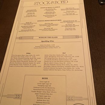Stock & Bond - Steakhouses Near Me - Oklahoma City, Oklahoma