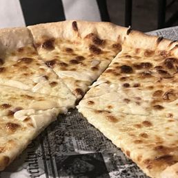 Truffle pizzas