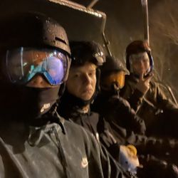 Bristol Mountain Ski & Snowboard Resort - On the lift