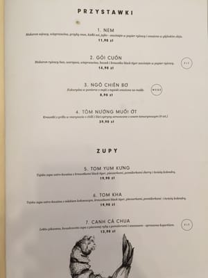 Menu photo 5 Wi-Taj Warsaw, MZ Menu photo 5 Wi-Taj Warsaw, MZ